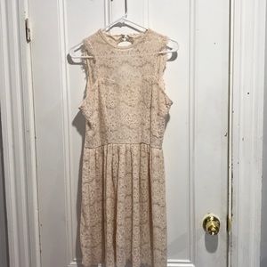 A dress